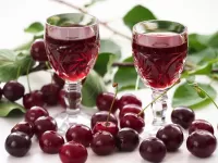 Quebra-cabeça Cherry wine
