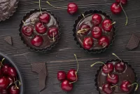 Rompecabezas Chocolate-covered cherries