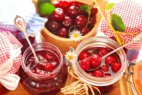 Rompicapo cherry jam