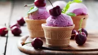 Quebra-cabeça Cherry Ice Cream