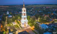 Jigsaw Puzzle High bell tower