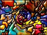 Puzzle Stained glass