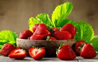 Puzzle Delicious strawberry