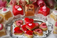 Jigsaw Puzzle Delicious Valentines