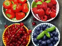 Rompecabezas Mellow berries