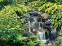 Quebra-cabeça Waterfall 12