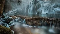 Пазл Водопад