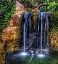 Puzzle Waterfall
