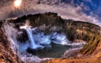 Rätsel Waterfall