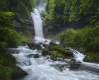 Rätsel Waterfall