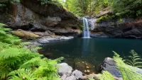Quebra-cabeça waterfall