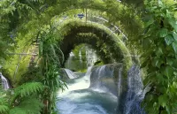 Slagalica Waterfall