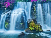 Puzzle Waterfall