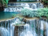 Quebra-cabeça Waterfall 8 