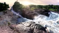 Rompecabezas Waterfall Kabalega