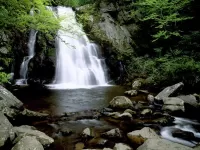 Quebra-cabeça waterfall stones