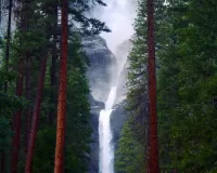 Quebra-cabeça Waterfall