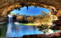 Rompicapo Falls Texas