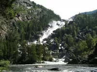 Slagalica Uchar waterfall