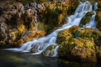 Quebra-cabeça Waterfall in Iceland