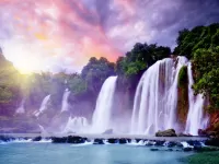 Quebra-cabeça Waterfalls