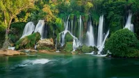 パズル Waterfalls