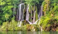 Jigsaw Puzzle Waterfalls Of Croatia