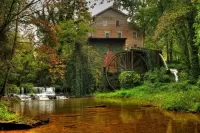 Jigsaw Puzzle Water mill