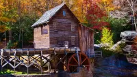 Jigsaw Puzzle Water Mill