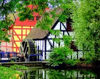 Jigsaw Puzzle Water Mill