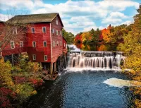Puzzle Watermill