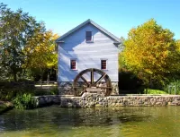 Puzzle Water Mill