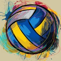 Jigsaw Puzzle volleyball
