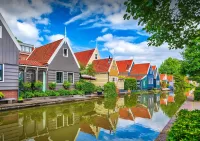 Puzzle Volendam Netherlands