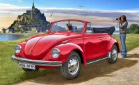 Jigsaw Puzzle Volkswagen in France