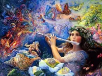 Jigsaw Puzzle Magical flute