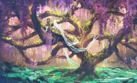 パズル Magic wisteria