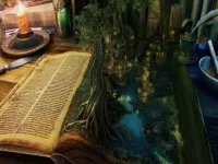 Quebra-cabeça The magic book