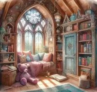 Jigsaw Puzzle Magic room