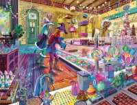 Jigsaw Puzzle Magic pastry shop