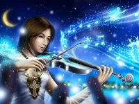 Bulmaca Magic violin