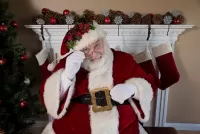 Пазл Вопрос Санта Клауса