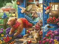 Jigsaw Puzzle Thieves