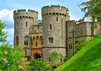 Puzzle Windsor Castle Gate