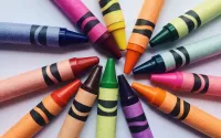 Bulmaca Wax crayons
