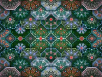 Jigsaw Puzzle Octagons