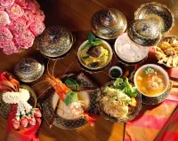 Rätsel Oriental cuisine