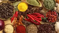 Bulmaca Oriental spices