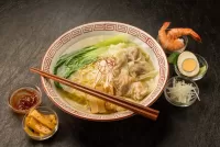 Puzzle Oriental soup