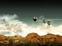Пазл Воздушные шары